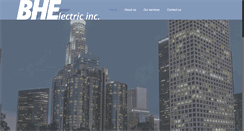 Desktop Screenshot of bheinc.com